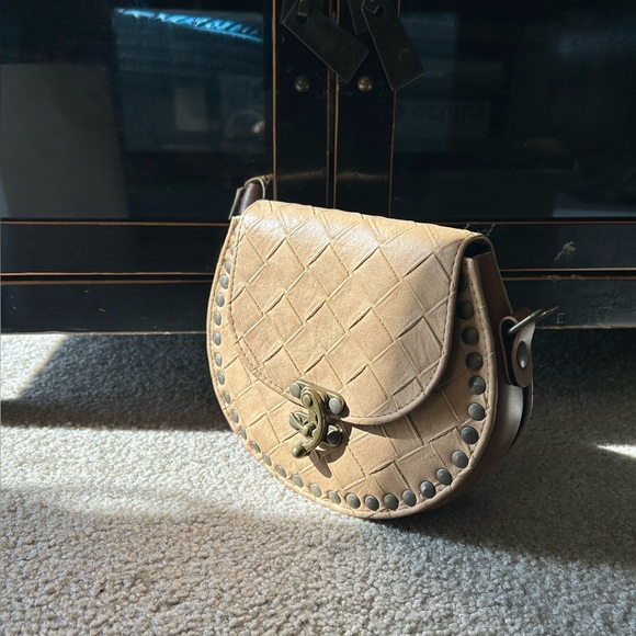 Handmade leather bag - Picture 3 of 4